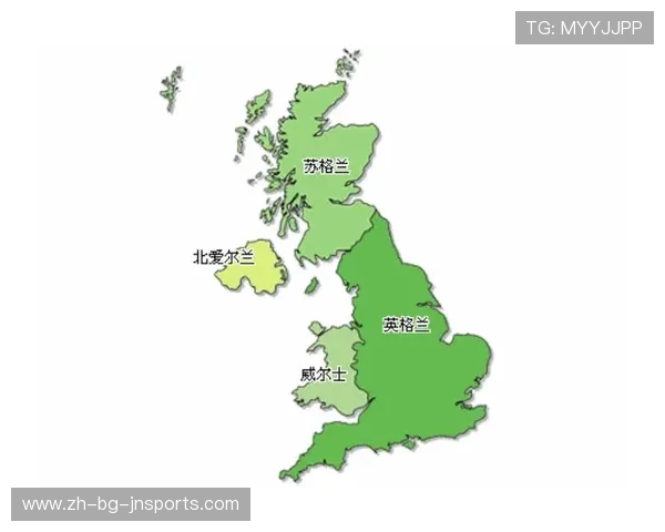 英超球队在英国地图上的分布及区域足球文化特色